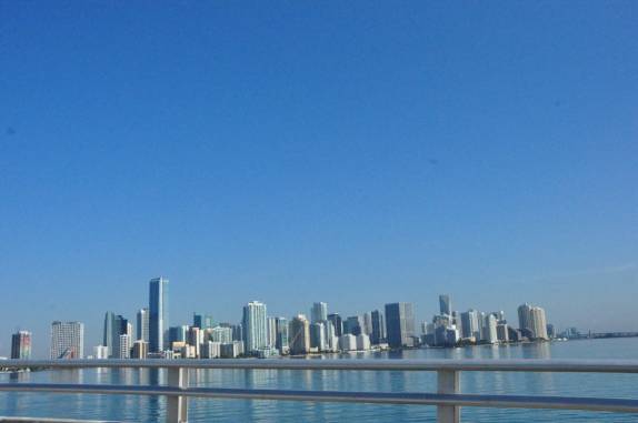 Skyline de Miami, na Flórida - Estados Unidos